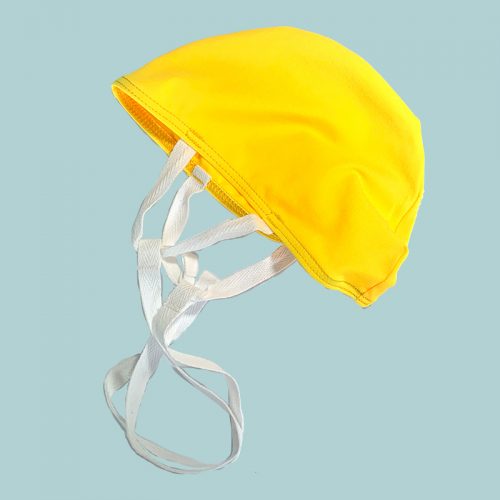 Yellow skull cap