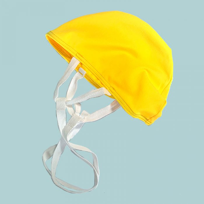 Yellow skull cap