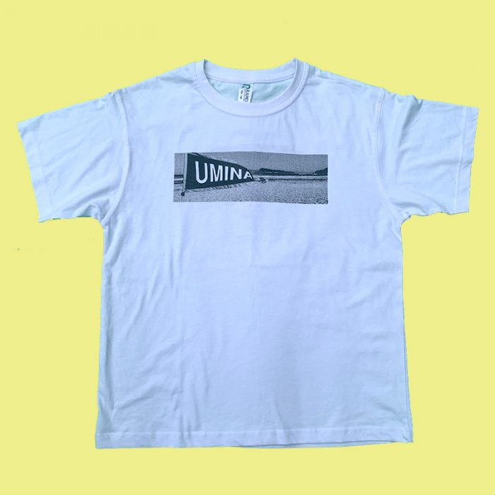 white surf t-shirt